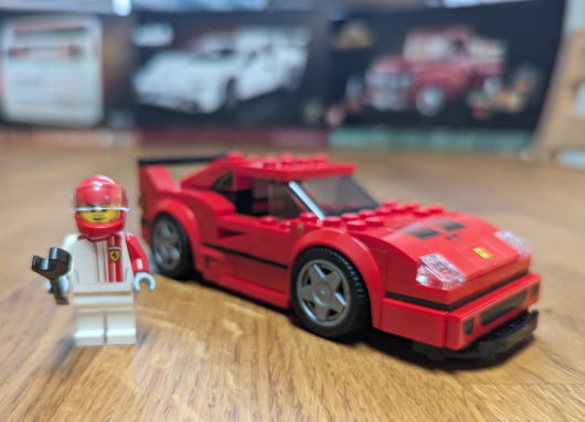75890 Ferrari F40
